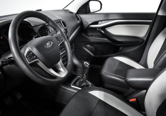 Подержанный автомобиль LADA (ВАЗ) Vesta Wagon 2020 года (11 фото)
