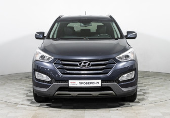 Подержанный автомобиль Hyundai Santa Fe 2013 года (2 фото)