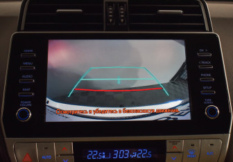 Подержанный автомобиль Toyota Land Cruiser Prado 2022 года (14 фото)