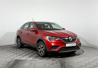 Подержанный автомобиль Renault Arkana 2021 года (3 фото)