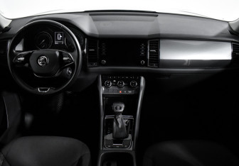 Подержанный автомобиль Skoda Kodiaq 2020 года (14 фото)
