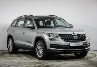 Подержанный автомобиль Skoda Kodiaq 2018 года (3 фото)
