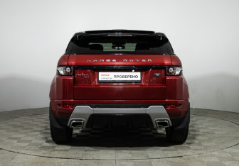 Подержанный автомобиль Land Rover Range Rover Evoque 2013 года (6 фото)