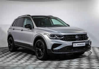 Подержанный автомобиль Volkswagen Tiguan 2021 года (3 фото)