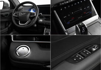 Подержанный автомобиль Chery Tiggo 4 Pro 2023 года (16 фото)