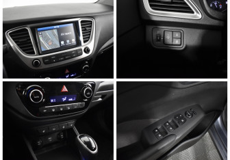 Подержанный автомобиль Hyundai Solaris Sedan 2019 года (13 фото)