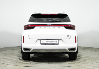 Подержанный автомобиль Exeed LX 2024 года (6 фото)