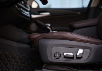 Подержанный автомобиль BMW X3 2021 года (30 фото)