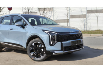 Новый Kia Sportage 2026 (8 фото)