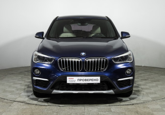 Подержанный автомобиль BMW X1 2015 года (2 фото)