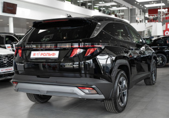Новый Hyundai Tucson 2025 (6 фото)