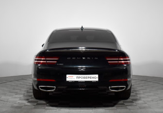 Подержанный автомобиль Genesis G80 2021 года (6 фото)