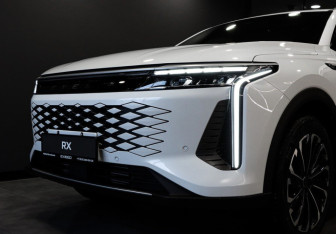 Новый Exeed RX 2025 (8 фото)