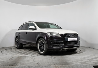Подержанный автомобиль Audi Q7 2012 года (3 фото)