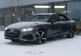 Новый Audi A4 Sedan 2024 (3 фото)