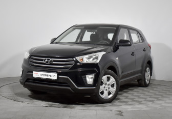 Подержанный автомобиль Hyundai Creta 2016 года (1 фото)