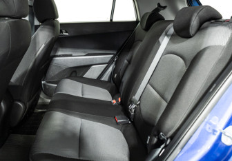 Подержанный автомобиль Hyundai Creta 2017 года (10 фото)