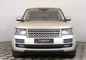 Подержанный автомобиль Land Rover Range Rover 2016 года (2 фото)