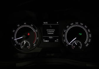 Подержанный автомобиль Skoda Rapid Liftback 2020 года (11 фото)