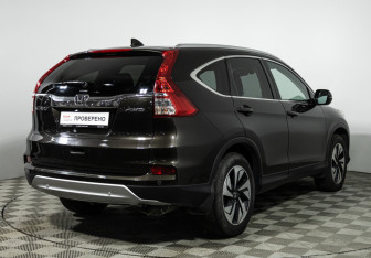 Подержанный автомобиль Honda CR-V 2015 года (5 фото)