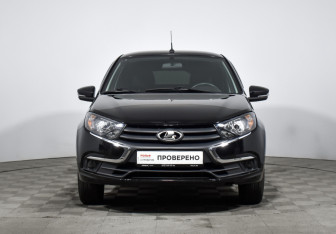 Подержанный автомобиль LADA (ВАЗ) Granta Sedan 2022 года (2 фото)