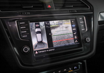Подержанный автомобиль Volkswagen Tiguan 2017 года (16 фото)
