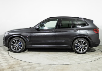 Подержанный автомобиль BMW X3 2020 года (8 фото)