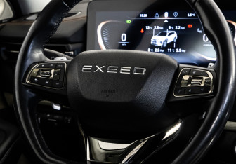 Подержанный автомобиль Exeed TXL 2022 года (11 фото)