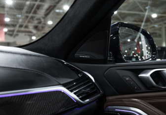 Подержанный автомобиль BMW X6 2020 года (26 фото)