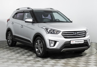 Подержанный автомобиль Hyundai Creta 2017 года (14 фото)
