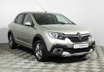 Подержанный автомобиль Renault Logan Sedan 2020 года (3 фото)
