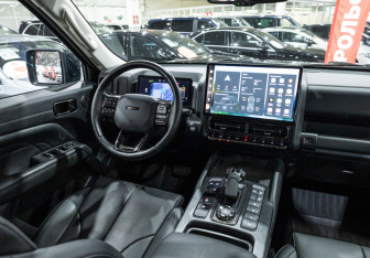 Подержанный автомобиль Haval H9 2024 года (13 фото)
