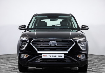 Подержанный автомобиль Hyundai Creta 2021 года (2 фото)