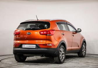 Подержанный автомобиль Kia Sportage 2014 года (5 фото)