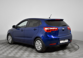 Подержанный автомобиль Kia Rio Hatchback 2014 года (7 фото)