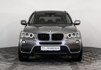 Подержанный автомобиль BMW X3 2013 года (2 фото)