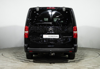 Подержанный автомобиль Citroen SpaceTourer 2017 года (6 фото)