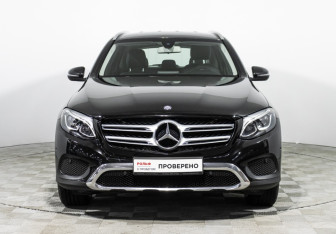 Подержанный автомобиль Mercedes-Benz GLC Coupe 2015 года (2 фото)