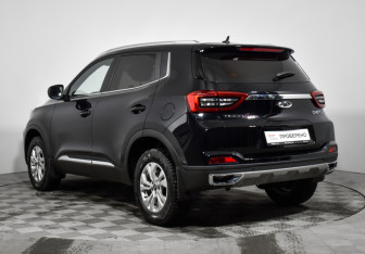 Подержанный автомобиль Chery Tiggo 4 Pro 2024 года (7 фото)