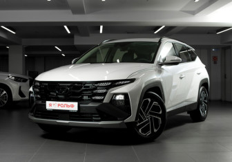 Новый Hyundai Tucson 2026 (1 фото)