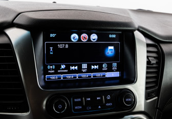 Подержанный автомобиль Chevrolet Tahoe 2018 года (16 фото)