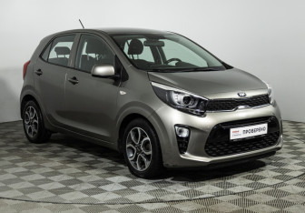 Подержанный автомобиль Kia Picanto 2019 года (3 фото)
