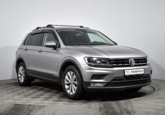 Подержанный автомобиль Volkswagen Tiguan 2019 года (3 фото)