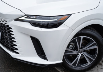 Новый Lexus RX 2025 (18 фото)
