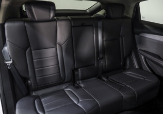 Подержанный автомобиль Haval F7x 2022 года (29 фото)