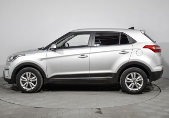 Подержанный автомобиль Hyundai Creta 2019 года (8 фото)