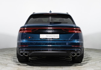 Подержанный автомобиль Audi SQ8 2021 года (6 фото)