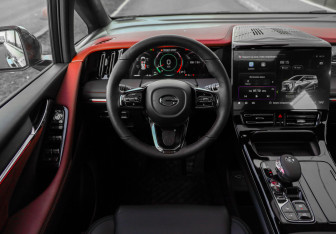 Новый GAC M8 2024 (11 фото)