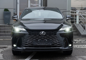 Новый Lexus RX 2025 (2 фото)