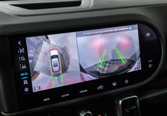 Подержанный автомобиль Haval Dargo 2023 года (18 фото)